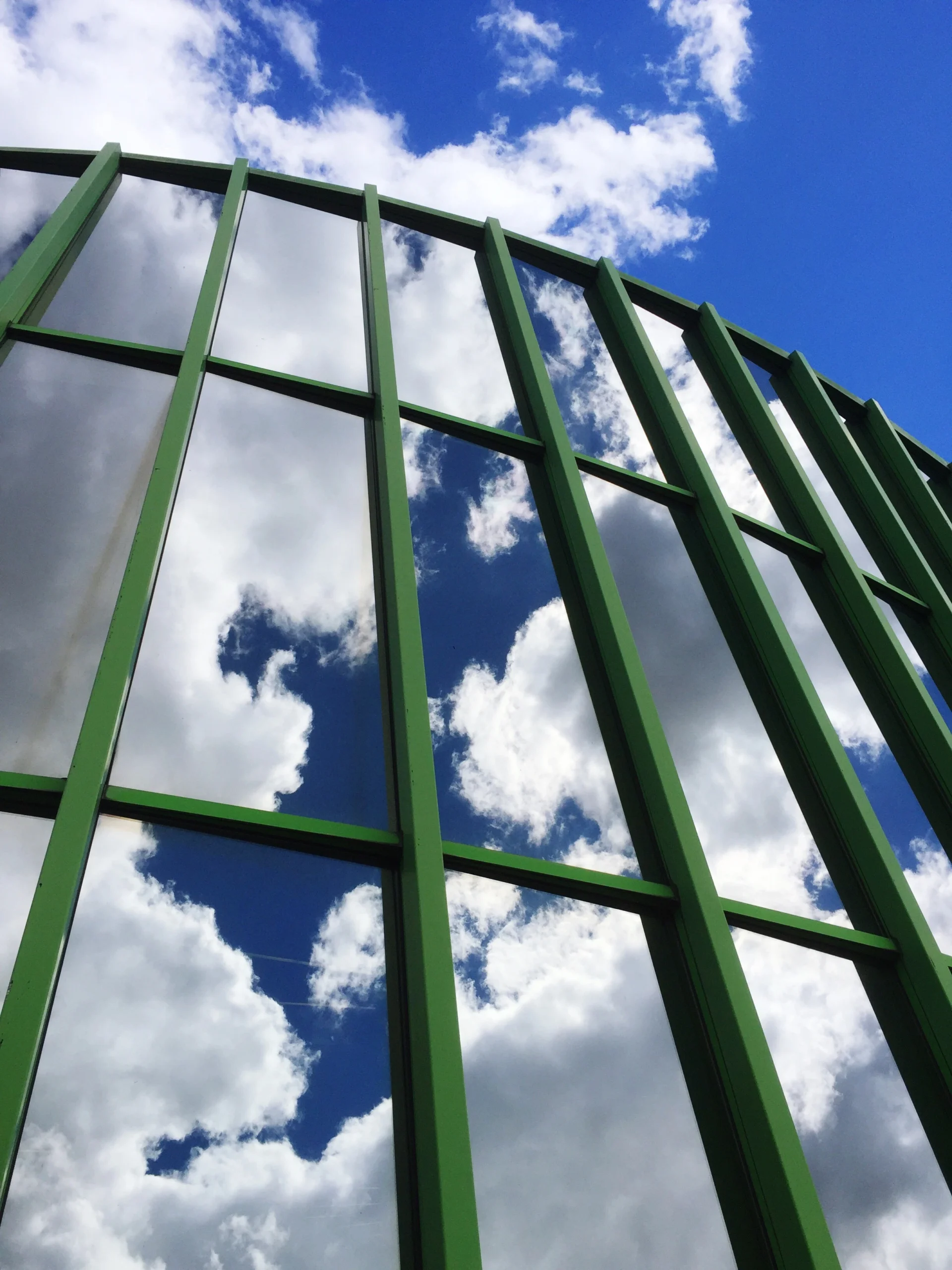 low-angle-view-sky-seen-through-window